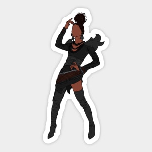 Jaida Essence Hall Sticker